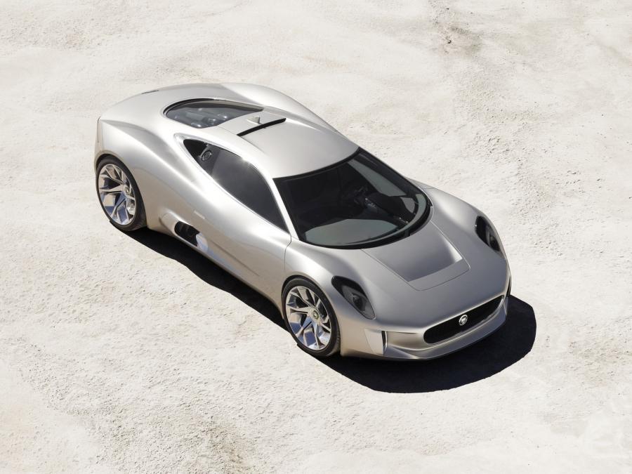  Jaguar C-X75 Concept 2010 года  (фото 62 из 126)